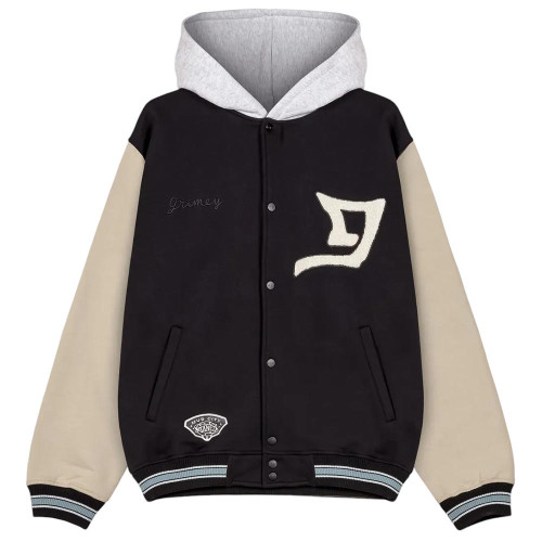 Grimey Ανδρικό μπουφάν DeeperFleece Heavyweight Hooded Jacket